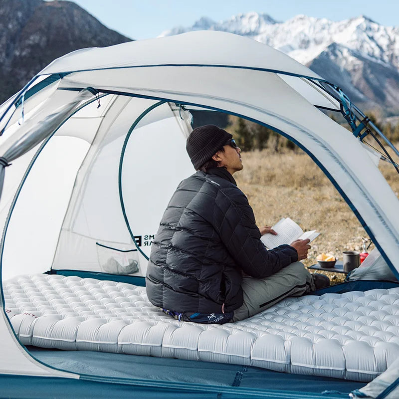 Naturehike Jims Gear Outdoor Camping Tents 1-2 Person 15d Nylon Silicone Coating Ultralight 4 Seasons Hiking Picnic Travel Tents