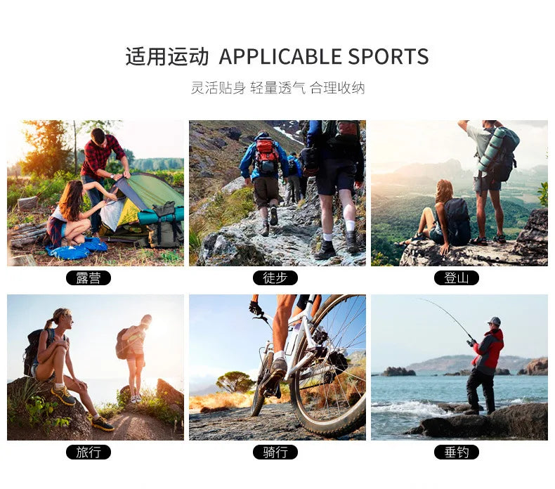 Rainproof Backpack,Outdoor Hiking And Mountain Climbing, Large Capacity, 25l, B228