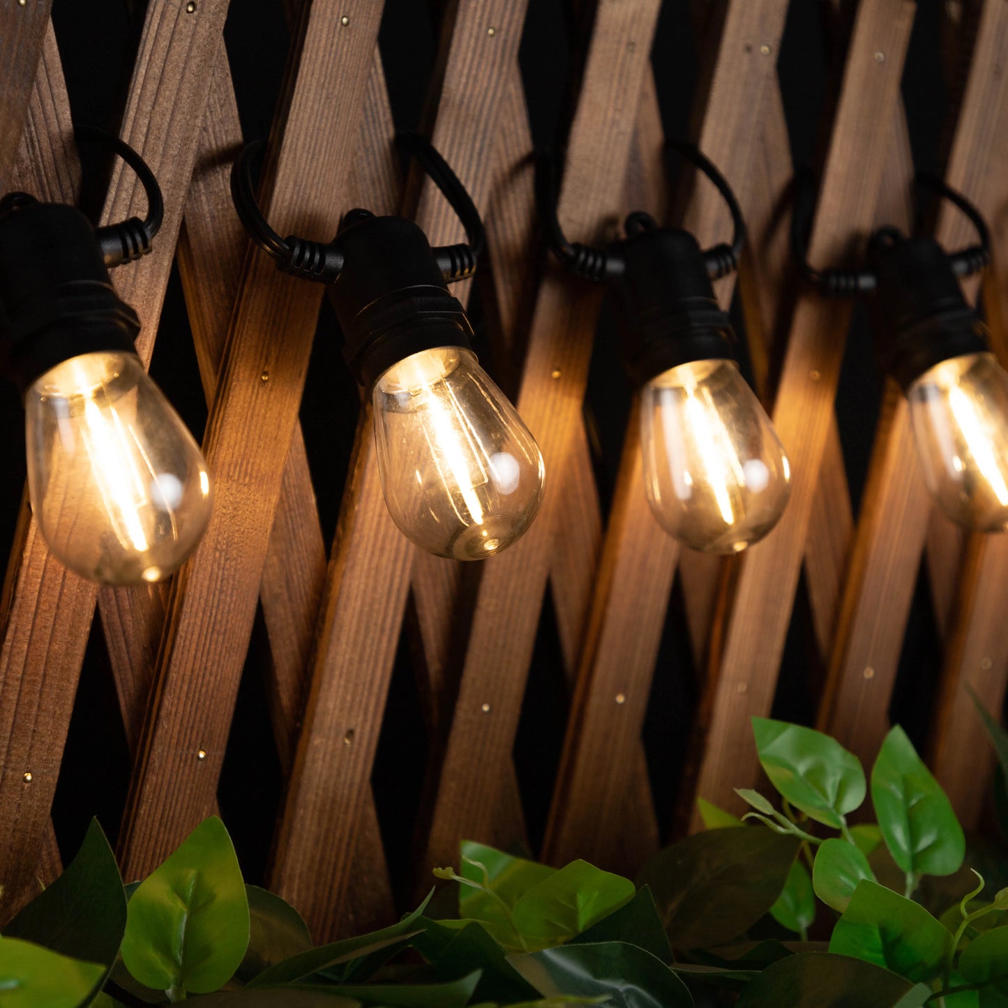 Waterproof Solar Outdoor Lights Garland E27 Shatterproof Socket Solar Light for Outdoor Decorative Solar Garden Lights Fairy