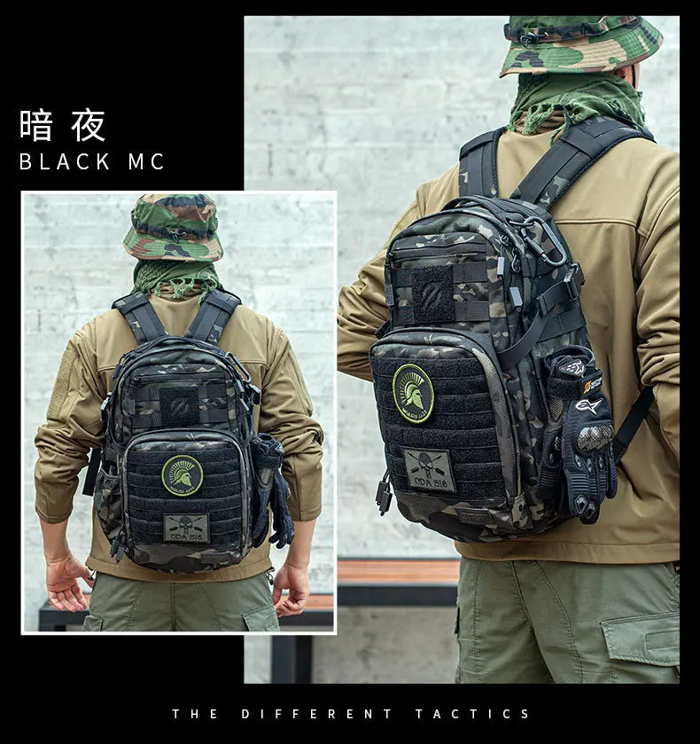 New Outdoor Mountaineering Army Fans Tactical Equipment Pack 24-hour Multi Functional Assault Action Backpack