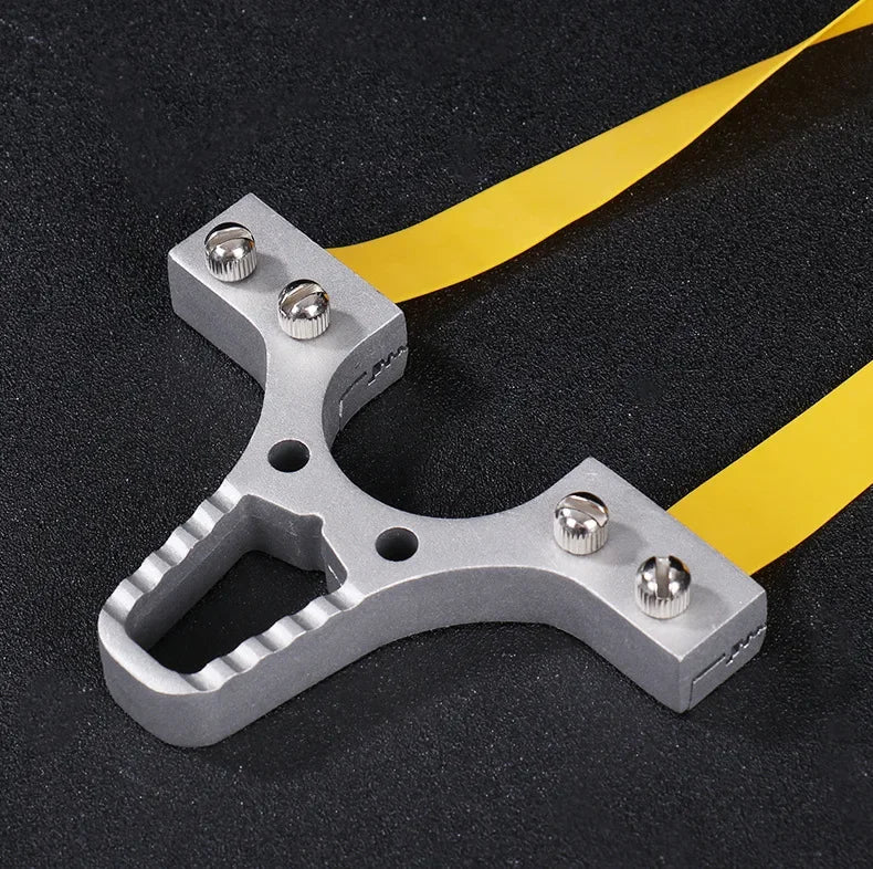 Multifunction Long Rod Slingshot Hunting Bow Catapult Precisional Outdoor Laser Aiming Shooting Equipment Sling Accessories Set