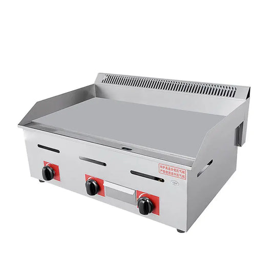 Commercial Flat Top Gas Griddles Stainless Steel Flat Plate Gas Grill Griddle BBQ Griddle Gas Grill for Sale