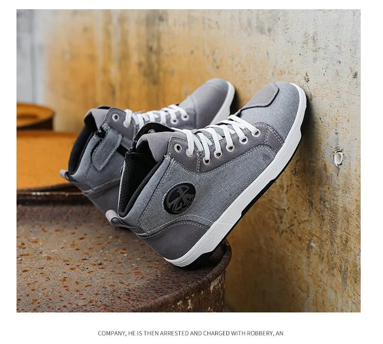 Motorcycle Riding Shoes Motorcycle Boots All Season Breathable and Anti Fall Riding Equipment Road Racing Shoes forRiders오토바이 부츠