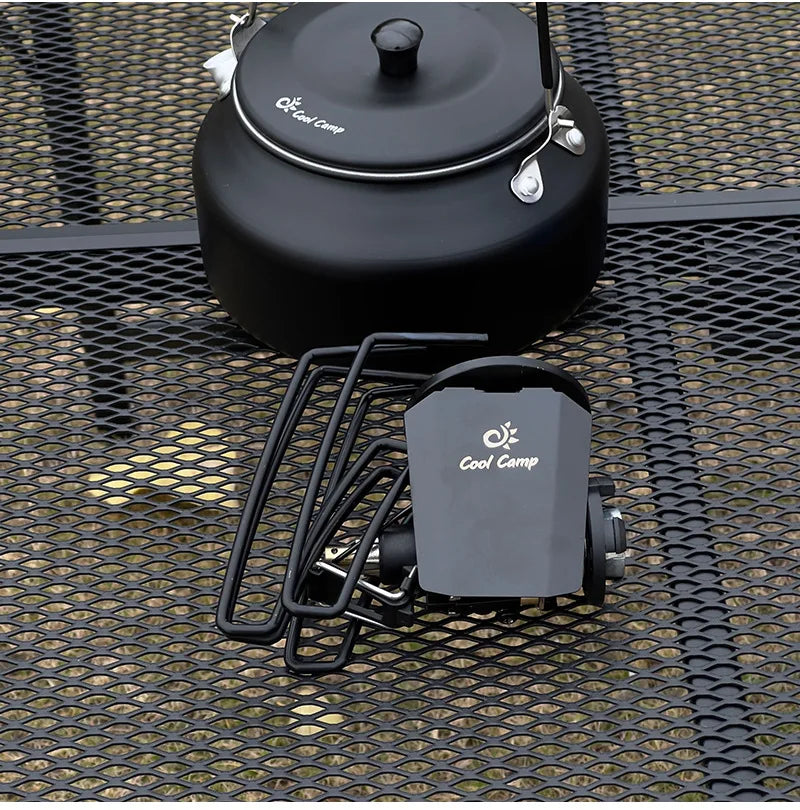 Windproof and Anti-Scald Camping Stove  Outdoor Tourist Burner Parts  Spider Stove  Backpack  Hiking Gas Furnace