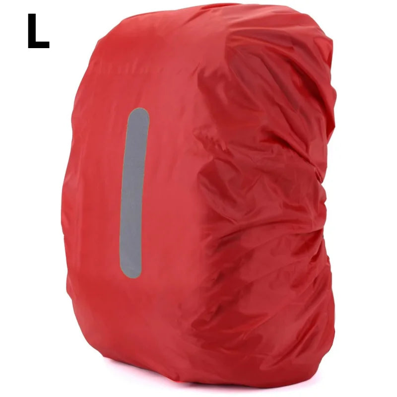 15-85L Waterproof Backpack Rain Cover Ultralight Hi-Visibility with Reflective Strip Anti-dust for Hiking Camping Cycling Travel