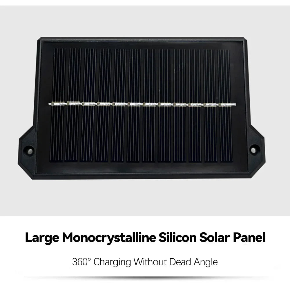 Ultra Bright Led Solar Outdoor Fence Lights Solar Deck Lights IP65 Waterproof Stair Step Lamp Patio Garden Decoration Light