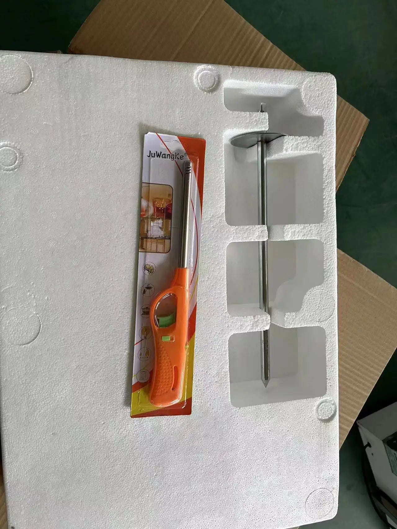 Gas Shawarma Machine 2 Burner Chicken Doner Kebab BBQ Grill Skewers Maker for Commercial