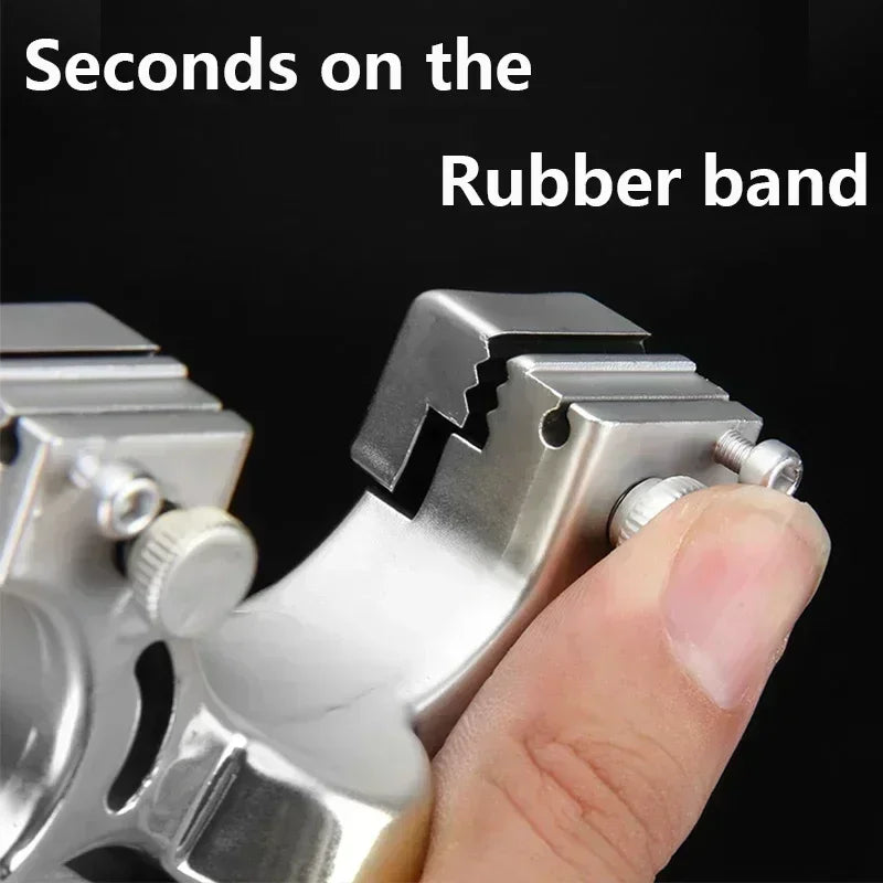 Slingshot High Precision Laser Shooting Hunting Sight and Laser Sight slingsshot Speciality Catapult for Outdoor Flat Leather