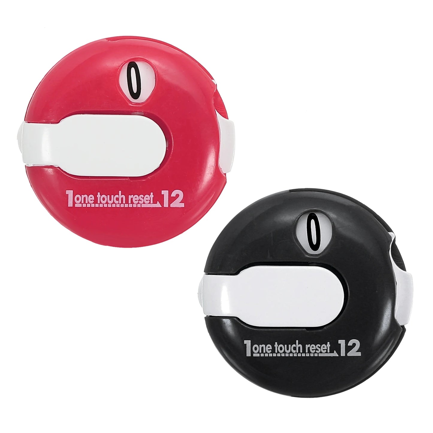 2/3pcs Golf Score Counter Mini Golf Shot Stroke Attachment Counter Clicker Clip Portable Easy Reset for Golfers Glove Bag Hat