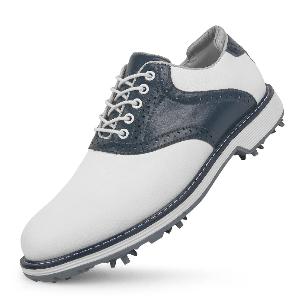 New Luxury Men Golf Lightweight Shoes Non Slip Sneakers for Golfing Golfers Footwears Training Shoes
