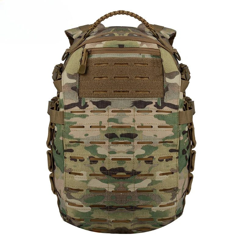 Yakota Tactical Backpack Hiking Outdoor Bag Camouflage Double Shoulder Dragon Egg Bag Student Commuter Computer Backpack
