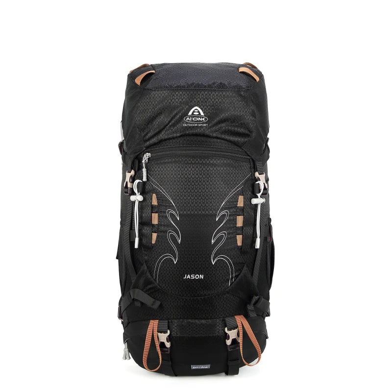 35+5L Expandable Hiking Backpack Lightweight Water-Resistant Trekking Bag with Breathable Back System Outdoor Camping, Travel