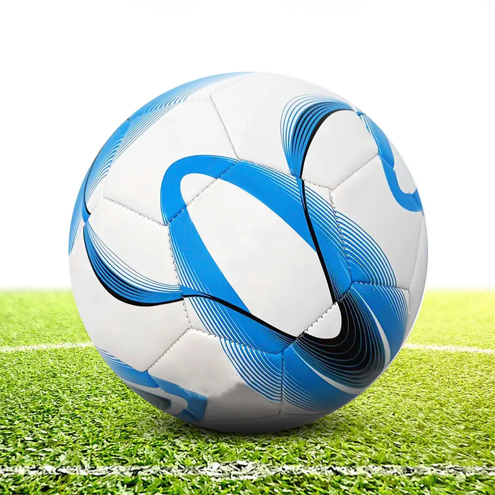 Soccer Balls Official Size 5  PVC Professional Match Football World Football Seamless Outdoor Match Game Football Training