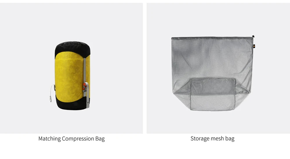 AEGISMAX Wind Hard Tiny Pro Wearable Down Sleeping Bag Winter Camping Hiking Backpacking Ultralight Outdoor Quilt