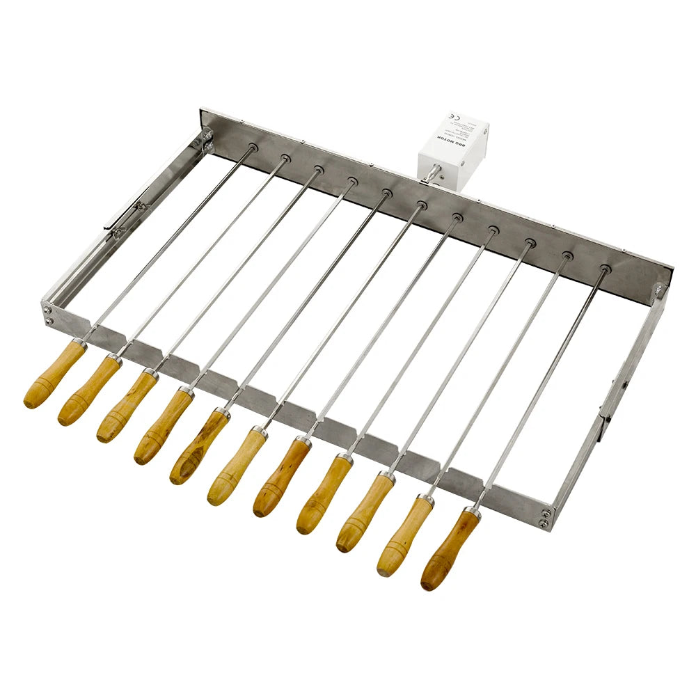 Portable Cyprus Style Top Skewers Kebab Charcoal Grill Brazilian Skewer BBQ  Grill