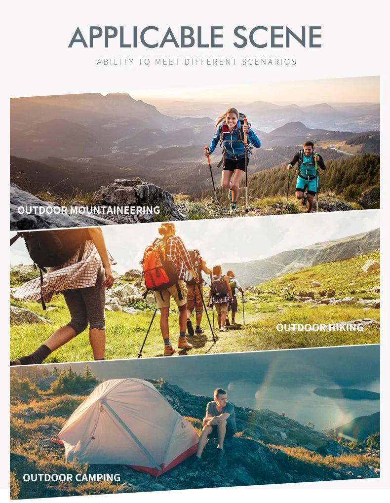 55L hiking backpack for men and women large capacity lightweight travel training fitness bag splashproof hiking multi-functional