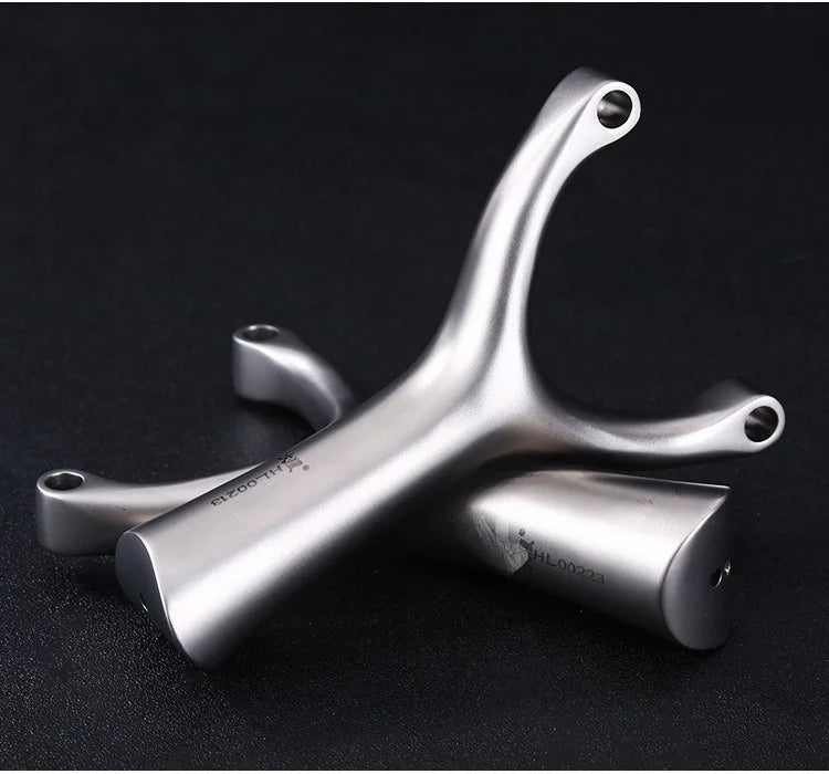 High Quality Hunting Stainless Steel Slingshot With Flat Rubber Band Outdoor Sports Hunting Shooting Catapult Accessories