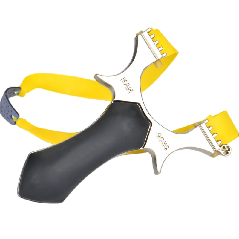 Strong Slingshot Alloy Fast Pressure Catapult Set Precision Outdoor Hunting Accessories Shooting Sports Tools