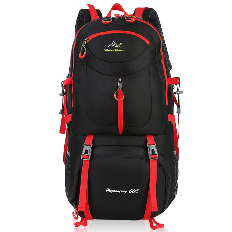50l/60l-Large Capacity Mountaineering Bag,Large Load-Bearing Hiking Multi-Functional Outdoor Sports Tear Resistance Backpack