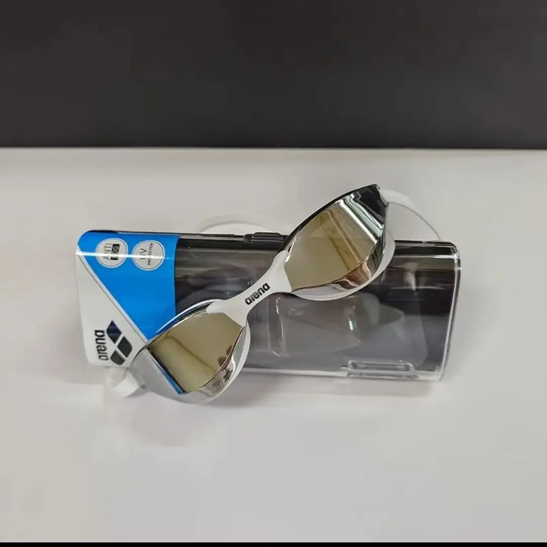 Arena HD Electroplated Swimming Goggles High Transparency Lenses Professional Racing Gear Unisex Swimming Goggles