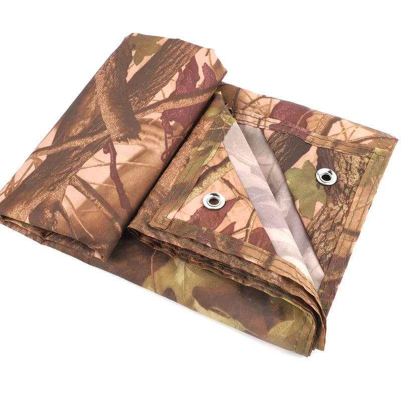 4Colors Outdoor Picnic Waterproof Camping Tent Mat Moisture-proof Pad Sun Shade Net Oxford Mat Beach Ground Sheet Rainproof Tarp