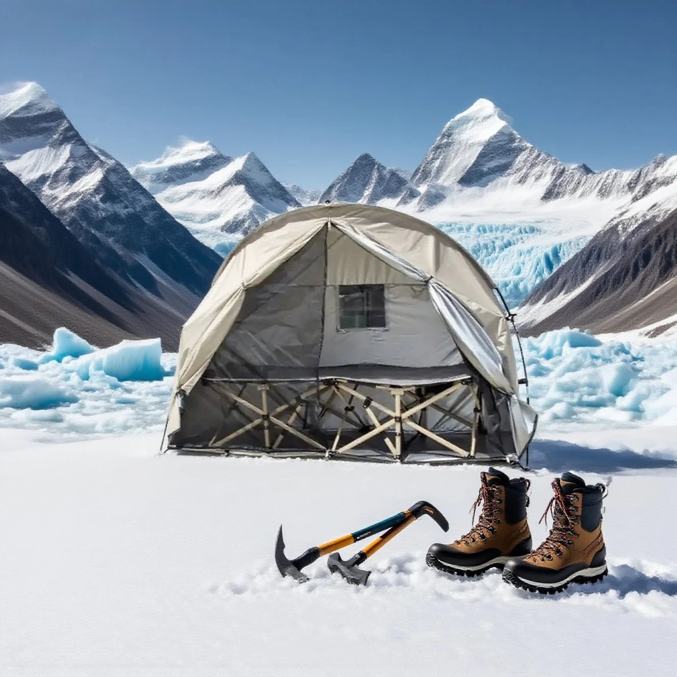 Breathable Mesh Tent for Backpacking - 1 Person All-Mesh Insect-Proof Camping Tent with Enhanced Airflow, Portable Sleep Shelter