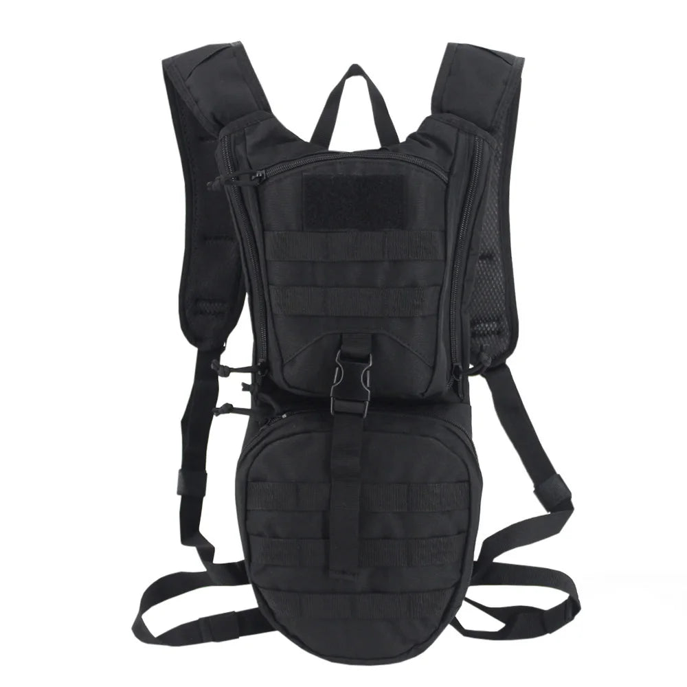 Outdoor Hydration Backpack Tactical Assault Outdoor Hiking Hunting Climbing Riding Bag Cycling Backpack Water Bag