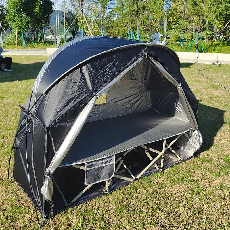 Multifunctional Tent Cot for Adults, Folding Camping Tent for 1 Person, Portable Easy Set-up Tent, COT BED Not Included