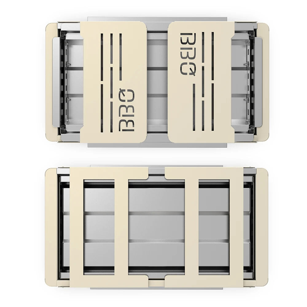 Detachable Camping Grill Portable Mini Stove Folding Barbecue Cookstove Durable Foldable BBQ Grill Rack Outdoor Cookware