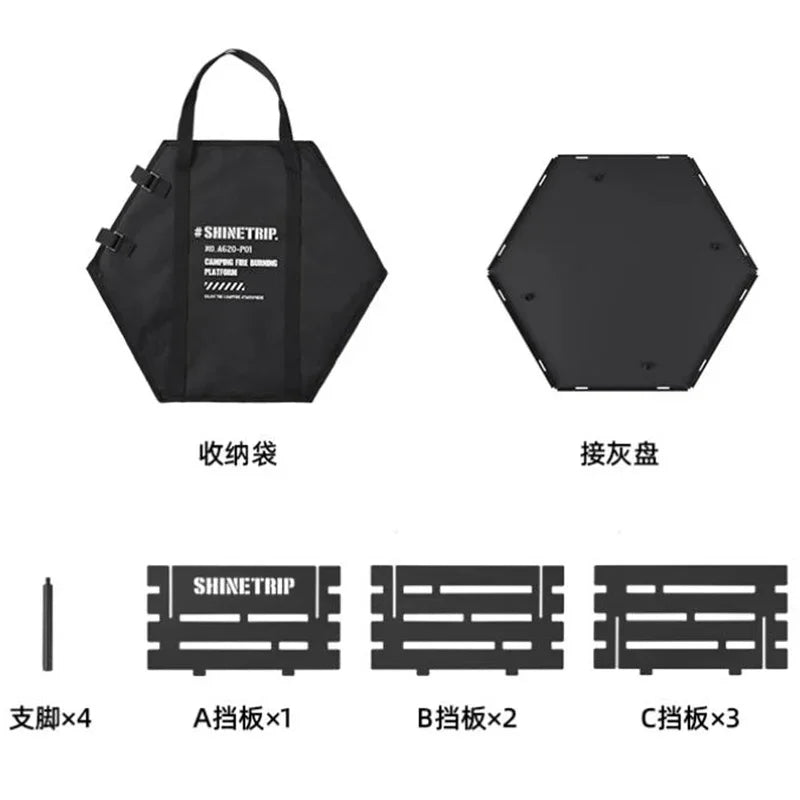 Garden Bonfire Patio Heaters Camping Wood Stove Hand Warmer Patio Heaters Brazier Tourist Outdoor Heating Riscaldamento LLPH