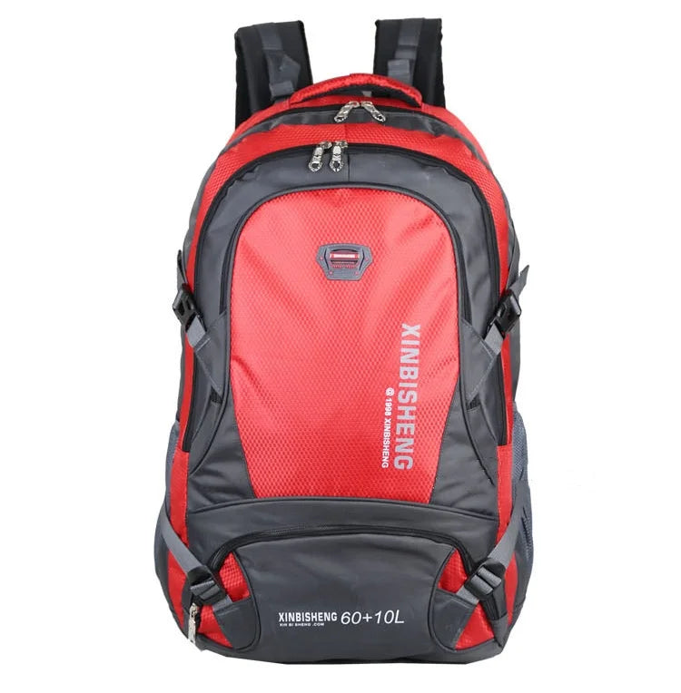 70L Outdoor Hiking Sports Travel Backpack School Bag Large Capacity Trekking Camping Climbing Back Pack Rucksack Tactical Bags