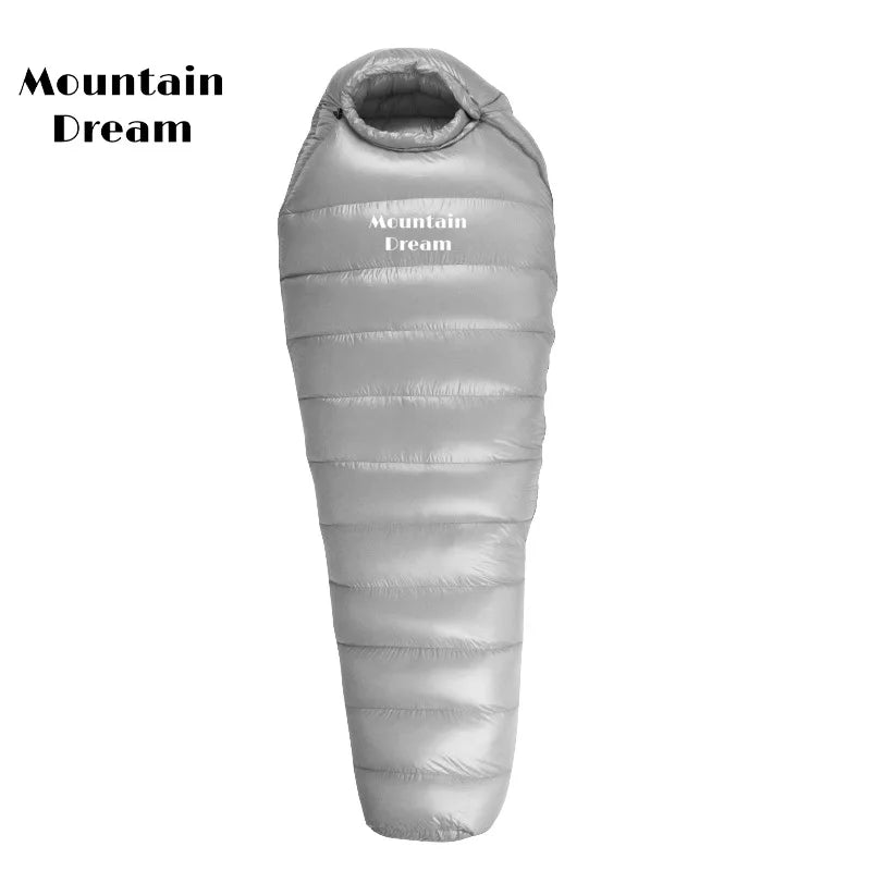 Lightweight Subzero Sleeping Bag Portable Thermal Mummy Hiking Outdoor Backpacking Rectangular Waterproof Winter Hood Camping