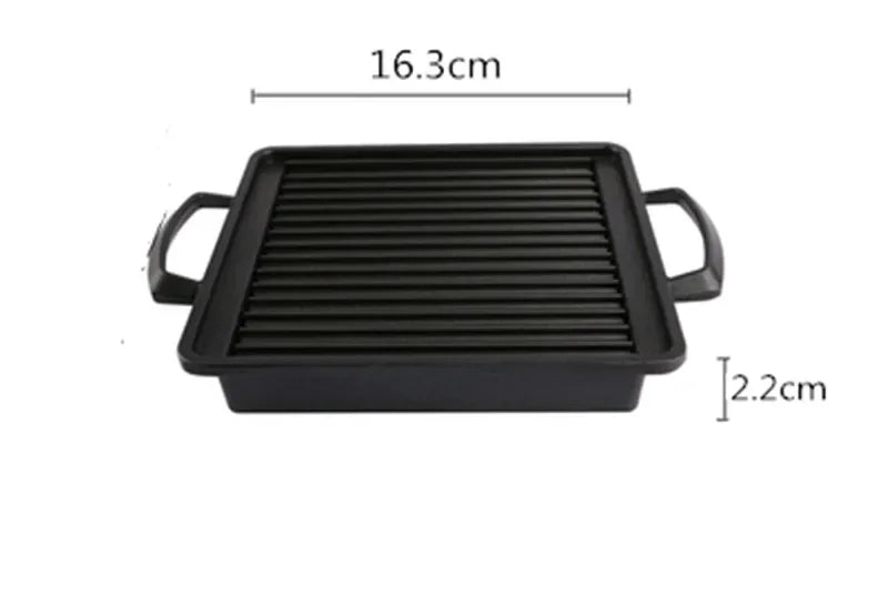 Aluminium Alloy Indoor Outdoor Bbq Stove Barbecue Tools charcoal grill Portable Japanese Bbq Grill Korean Carbon Barbecue Grills