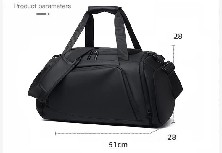 Golf Boston Bag Golf Clothing Travel Bag Large-capacity Business Backpack Multi-functional Sports Fitness Wet and Dry Separation