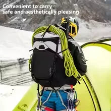 Naturehike Helium Series 40L Hiking Backpack Waterproof Wear Resistant Outdoor Travel Sport Climbing Shoulder Bag With RainCover