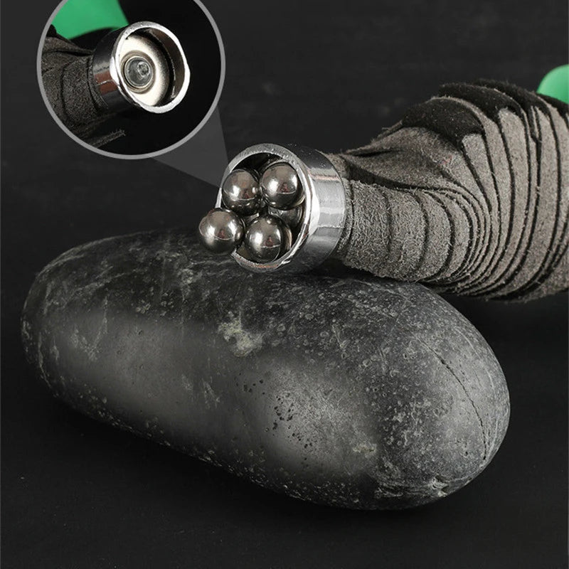 Powerful Alloy Slingshot Anti-song Design Catapult with Strong Magnetic Professional Outdoor Hunting Shooting Tool Composite Bow