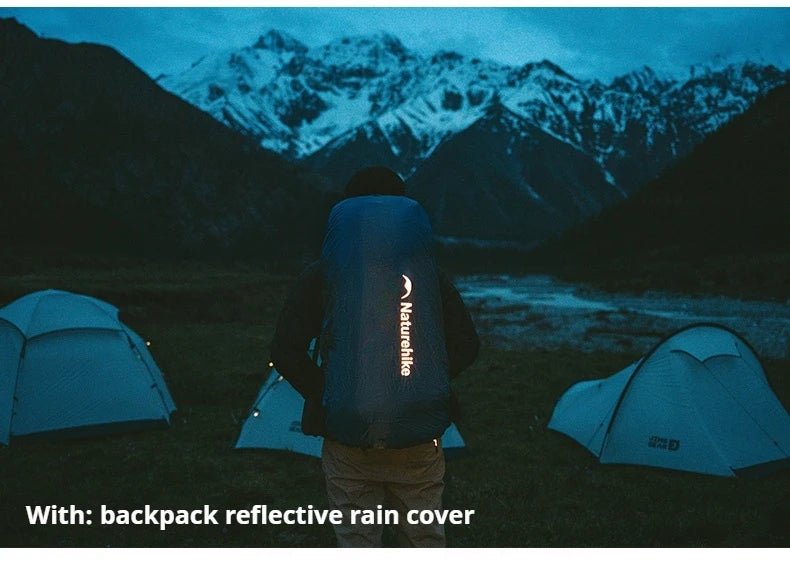 Naturehike 70L Hiking Backpack Outdoor Rainproof With Rain Cover Knapsack Climbing Shoulder Bag Travel Camping Rucksack Portable