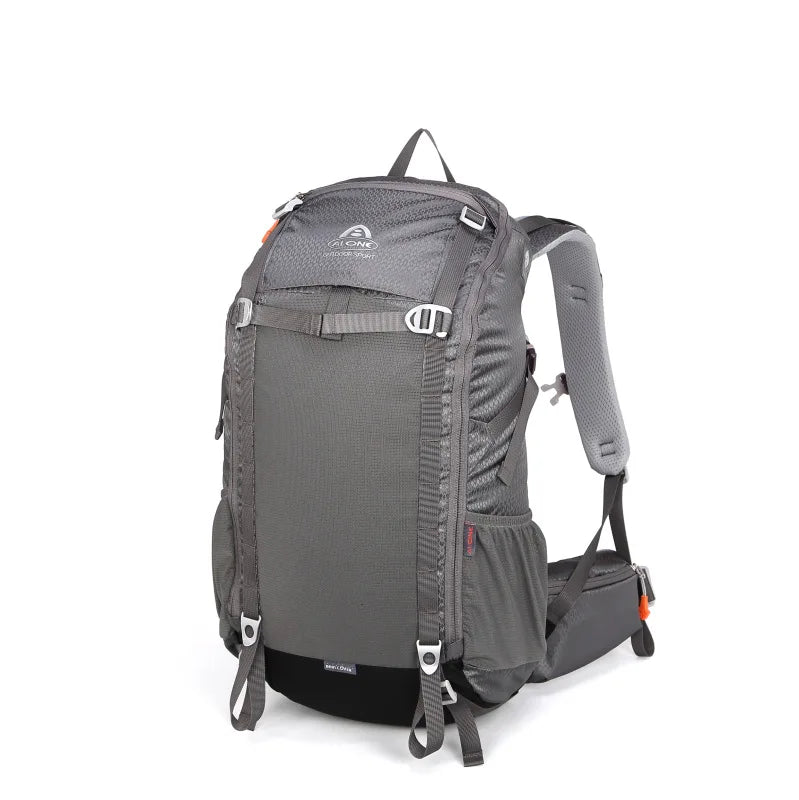 Aione 40L Outdoor Hiking Backpack for Men Sports Climbing Bag Camping Mountaineering Bag Travel Trekking Motorcycle Rucksack