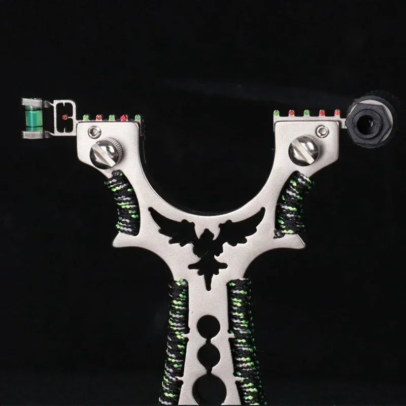 Sports Slingshot with Flat Rubber Band Professional Sling Shot Outdoor Shooting Tools for Hunting Catapult Toys Caza