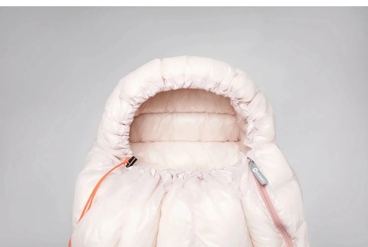 AEGISMAX AIR Ultra Dry Down Sleeping Bag Mummy Type Lightweight for Spring ＆ Autumn Outdoor Camping Hiking Tourist 10D 800FP