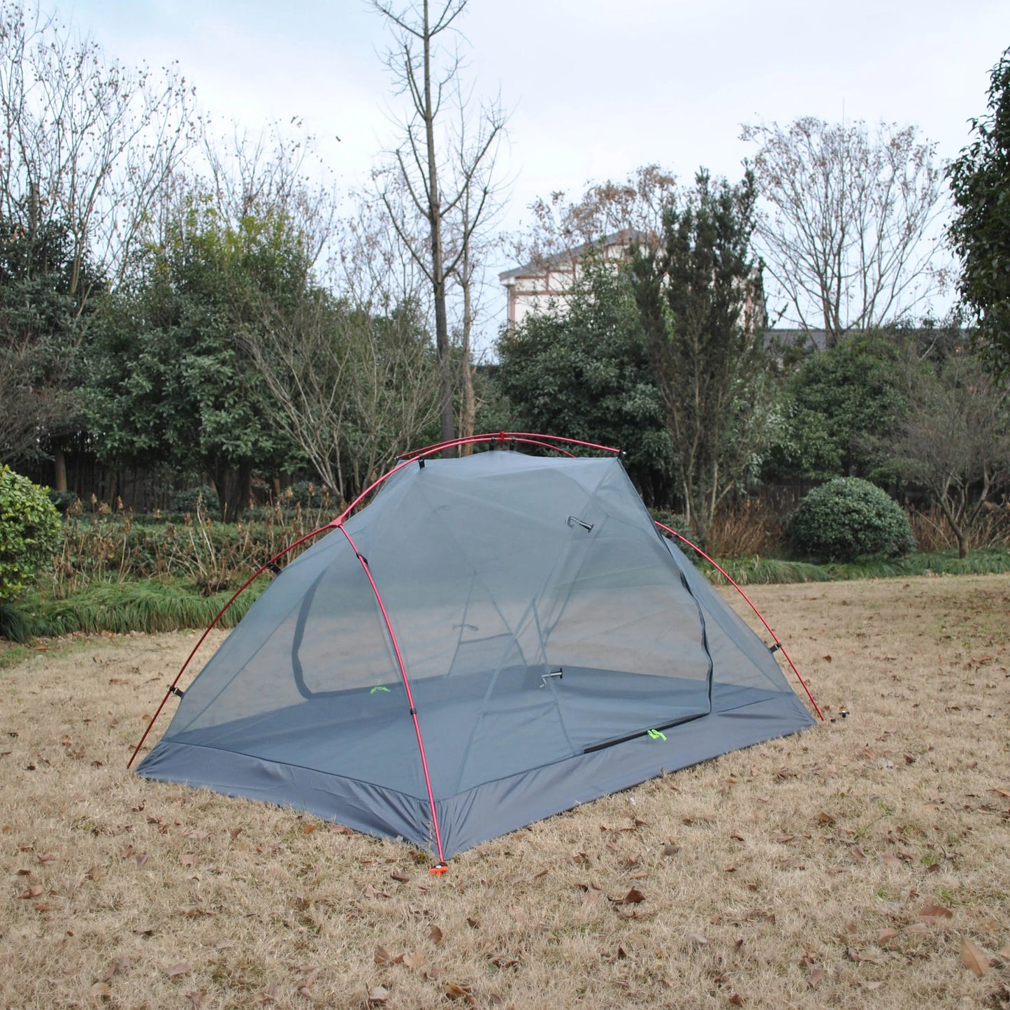 Ultralight Waterproof Backpacking Tent, 2 Person Tent with Footprint,Tents for Fishing,Outdoor Painting and Family Trips