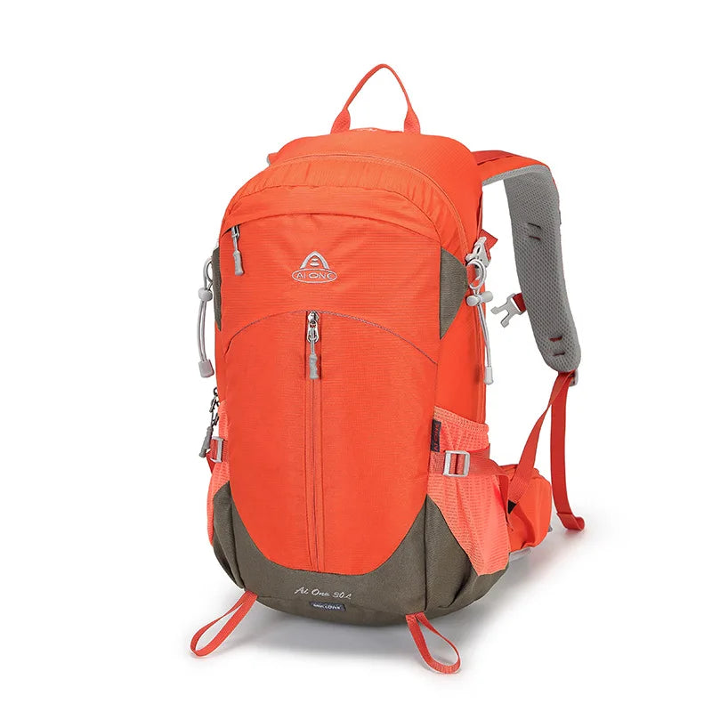 30L Lightweight Hiking Backpack with Rain Cover, Outdoor Sport Travel Bag Daypack for Camping Climbing Skiing Cycling Men Women