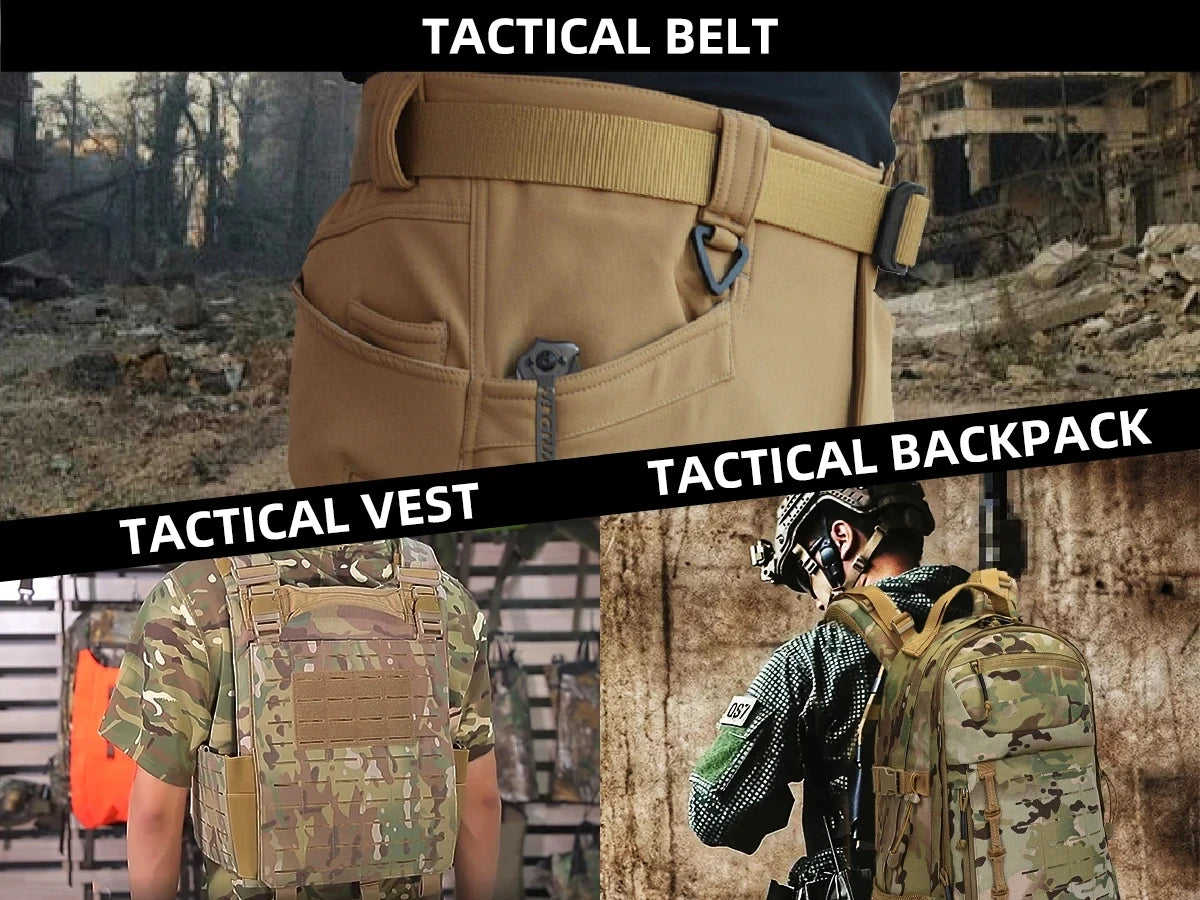 YAKEDA Assault Tactical Molle Backpack Fans 600D Sports Outdoor Bag High Capacity Tourism Hiking Mountain Camping Bags