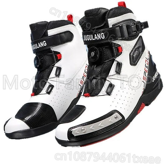 New locomotive shoes summer breathable non-slip wear-resistant riding boots outdoor riding Boots For Motorcycle 47