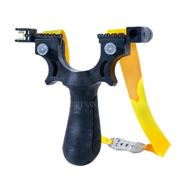 Professional Shooting Resin Slingshot Rubber Band High Power Hunting Catapult Outdoor Game Game Tool High Quality