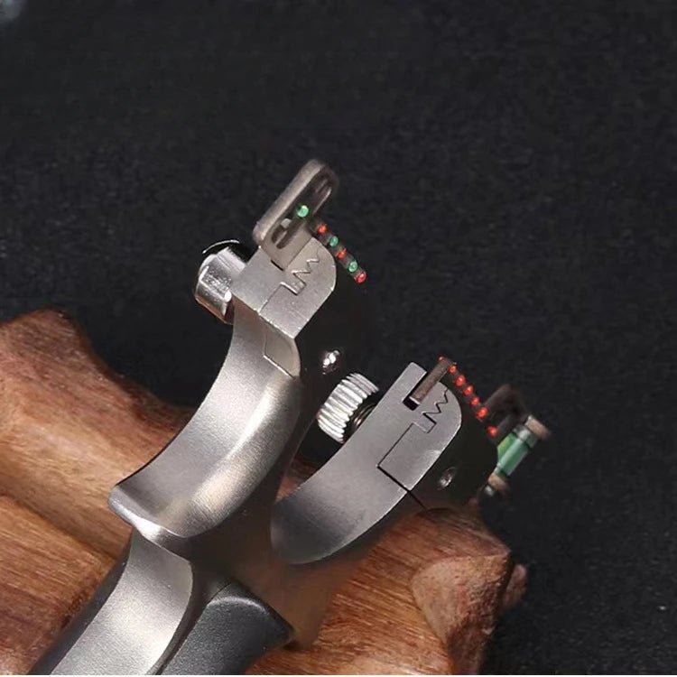 Professional Outdoor Sling Hunting Shot Powerful Stainless Steel Catapult Outdoor Shooting Entertainment Accessories Adult Toys