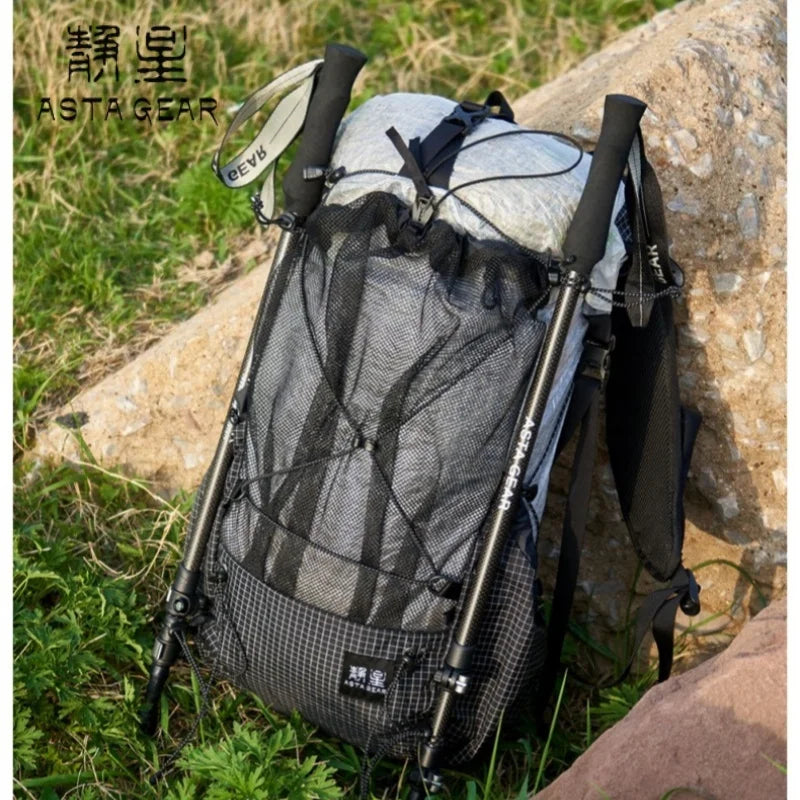 Asta Gear Jianshan UHMWPE Backpack Outdoor Ultralight Backpack Camping Hiking Mountaineering DCF Traveling Backpack