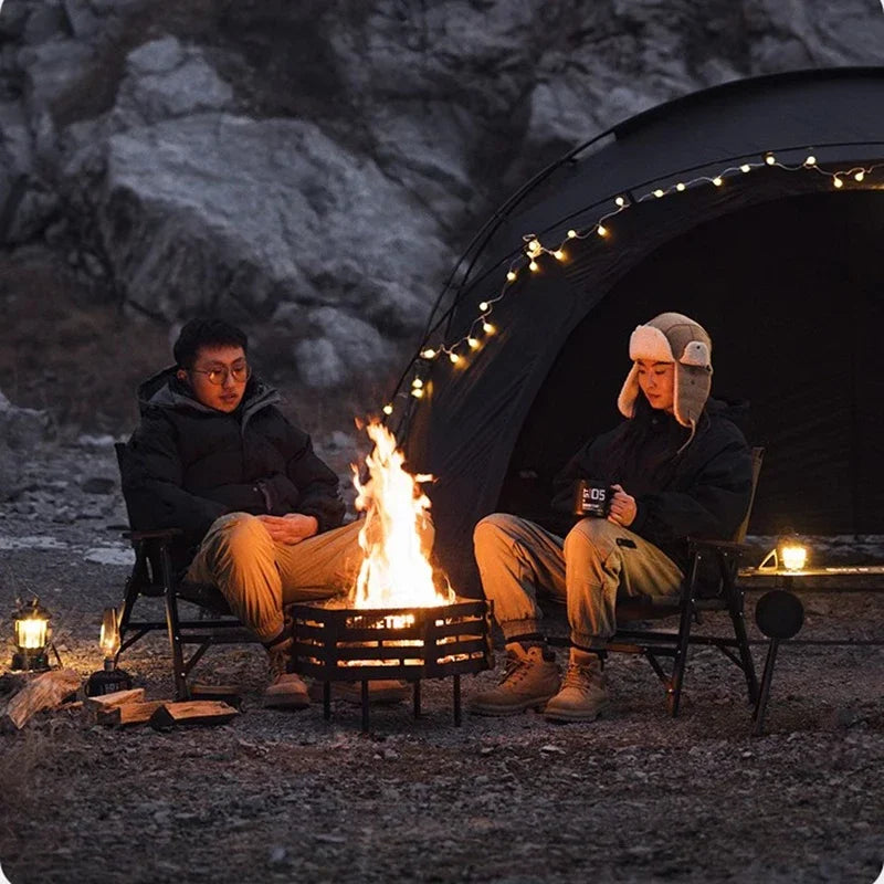 Garden Bonfire Patio Heaters Camping Wood Stove Hand Warmer Patio Heaters Brazier Tourist Outdoor Heating Riscaldamento LLPH