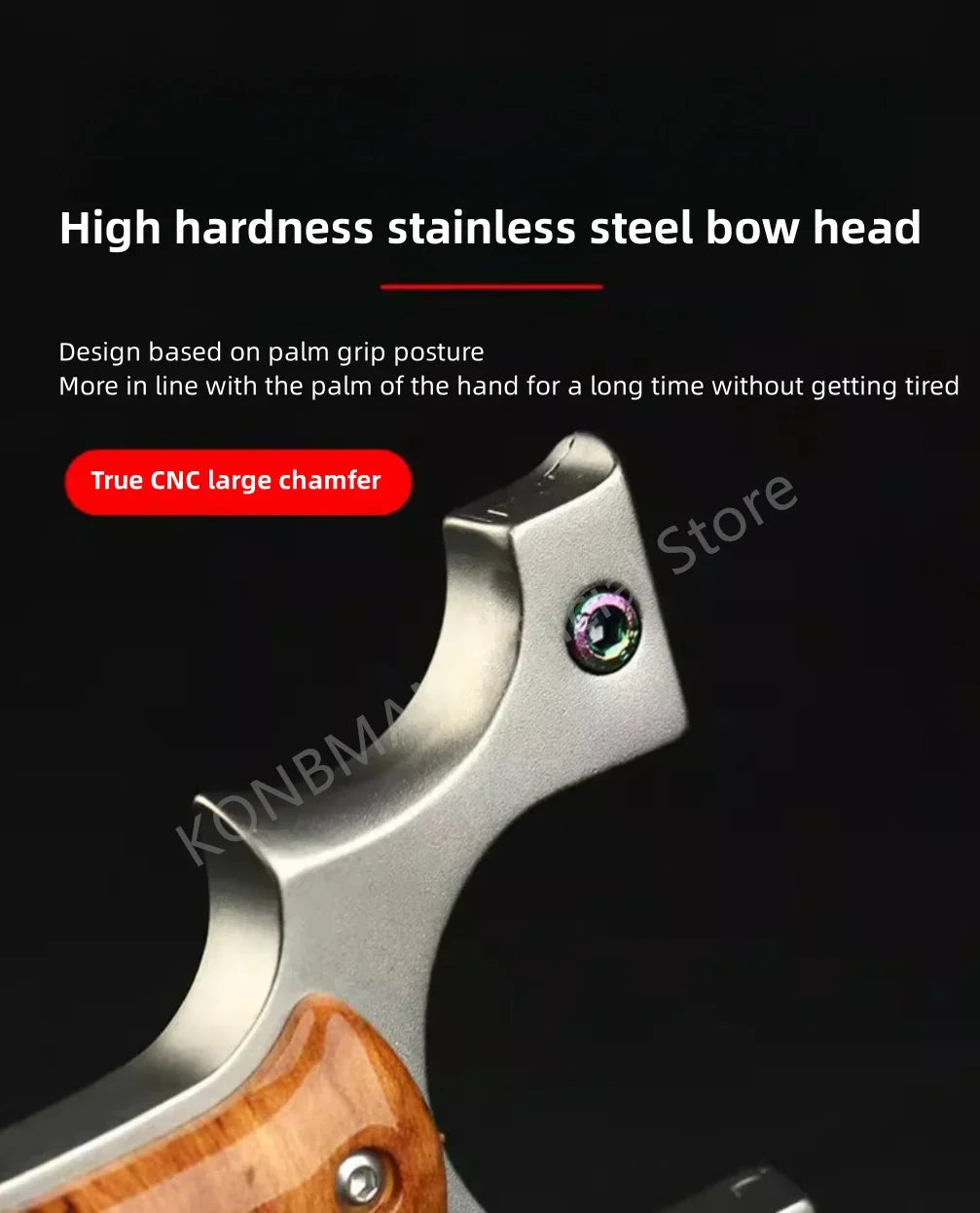 Outdoor Hunting High-power Shooting Metal Slingshot Professional Catapult High-precision Hunting Slingshot Shooting Target