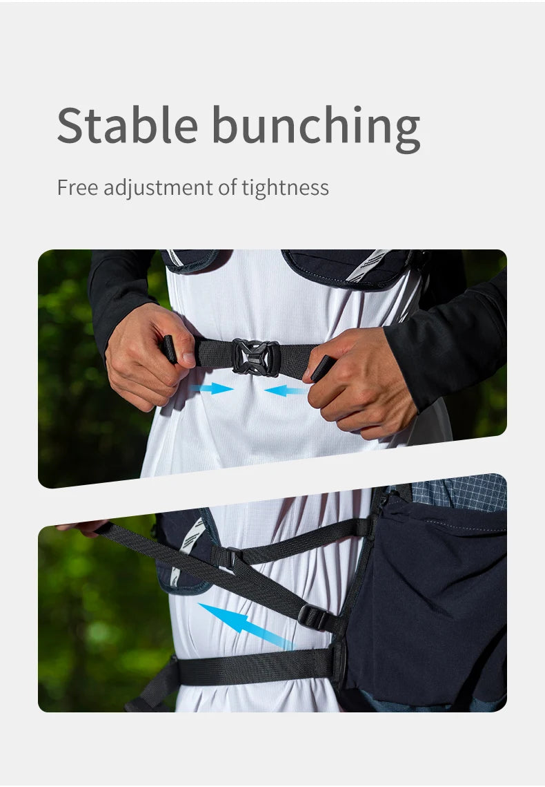 AONIJIE 30L Large Capacity Outdoor Climbing Backpack Camping Daypack Travel Bag For Hiking Trekking Mountaineering